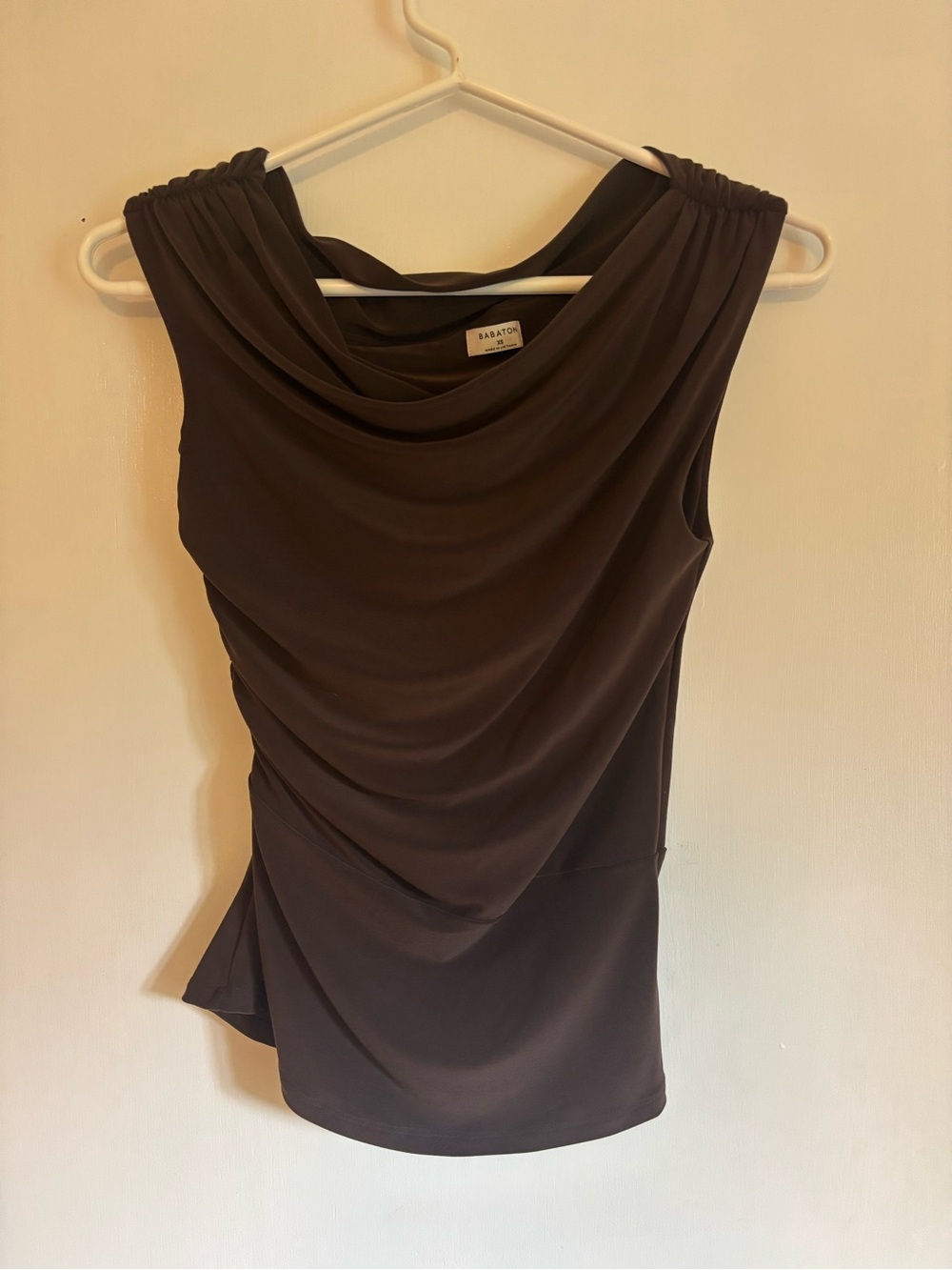 Aritzia One Shoulder Top